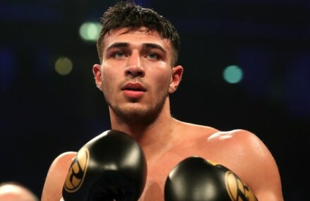 Tommy Fury races to KO win in fifth fight of emerging career