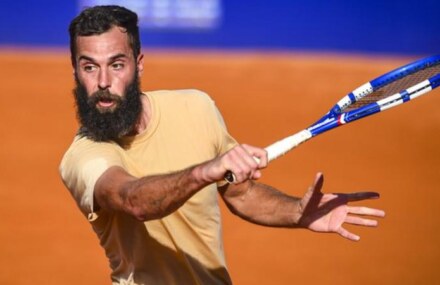 Benoit Paire: Spitting incident results in Argentina Open loss for Frenchman