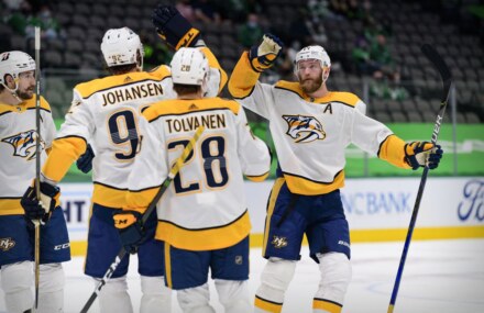 NHL roundup: Calle Jarnkrok nets SO winner for Predators