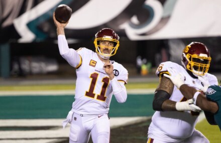 Washington officially releases QB Alex Smith