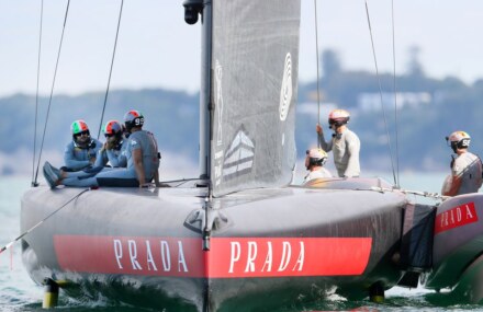 Sailing-Sunday’s America’s Cup races postponed due to lack of wind