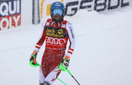 Alpine skiing-Schwarz seals World Cup men’s slalom title, Goggia to return