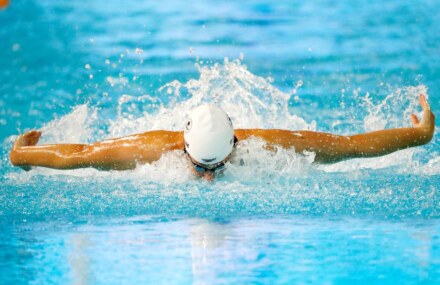 Olympics-Canadian swim champion Oleksiak empowered by early success