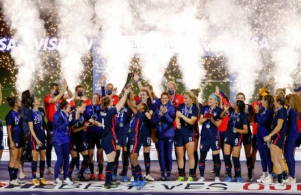 Soccer-U.S. women to face Sweden in April for Olympics tune-up