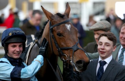 Aintree and Sandown options for Indefatigable