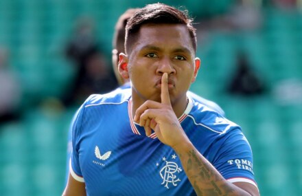 Alfredo Morelos: Teenager charged over alleged racial abuse during Celtic vs Rangers match