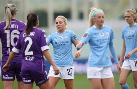 Steph Houghton: Manchester City captain out of Champions League quarter-final first leg against Barcelona