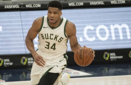 NBA roundup: Giannis’ third straight triple-double carries Bucks