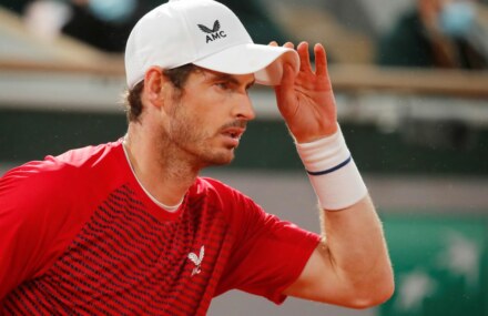 Tennis-Murray feels like playing for his career in every match