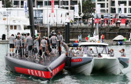 Sailing-Luna Rossa see tighter racing ahead at America’s Cup