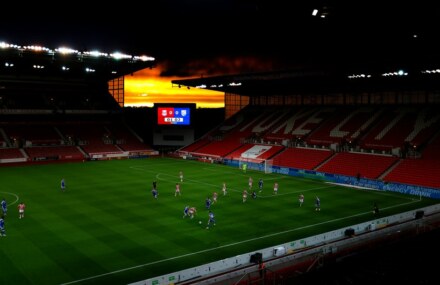 WIDER IMAGE A year of empty stadiums lays bare what soccer has missed