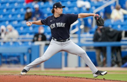 Spring training roundup: Gerrit Cole leads Yankees past Blue Jays