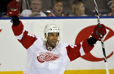 Ex-NHL player Todd Bertuzzi arrested on DUI charge