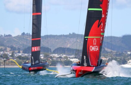 Sailing-Team New Zealand take 5-3 lead, close in on America’s Cup