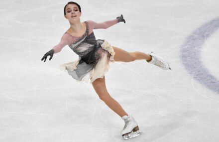 Figure skating-Shcherbakova wins gold in podium sweep for Russian women