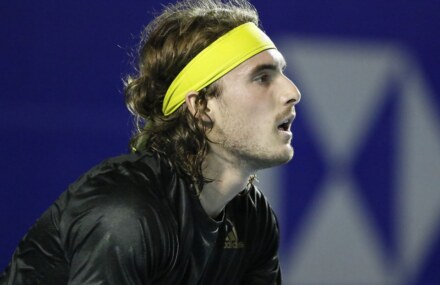 ATP roundup: Stefanos Tsitsipas advances in Acapulco