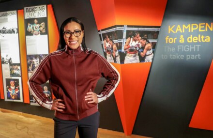 Boxing-Braekhus ready to reclaim belts as equality battle goes on