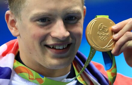 Swimming-Peaty says breaking records gives him biggest thrill