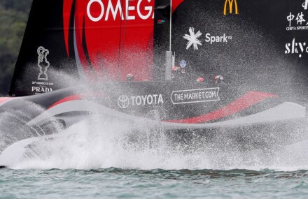 Sailing-Team New Zealand on brink of America’s Cup triumph