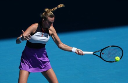 Tennis-Kvitova pulls out of Dubai event with thigh injury