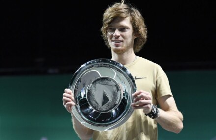 ATP roundup: Andrey Rublev claims title in Rotterdam