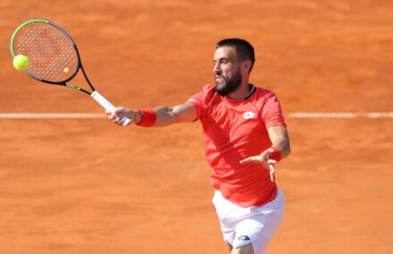 Tennis-Dzumhur faces disciplinary probe, fined for walking off court