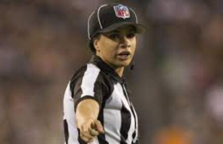 Maia Chaka becomes NFL’s first Black female official