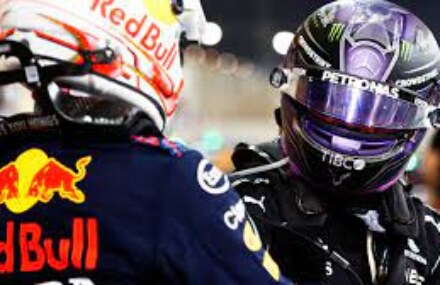 Lewis Hamilton relives ‘immense’ pressure in Max Verstappen battle for victory at Bahrain GP