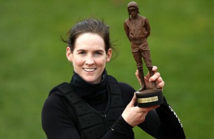 Rachael Blackmore breaks new ground as she is crowned top jockey at Cheltenham Festival