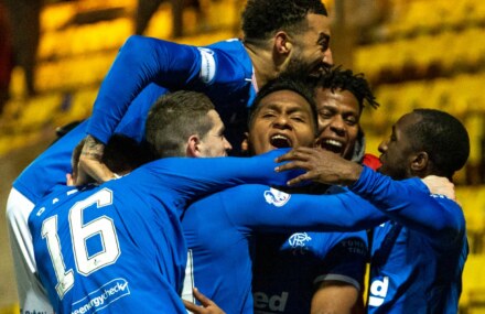 Livingston 0-1 Rangers: Alfredo Morelos strike puts Steven Gerrard’s side on verge of title