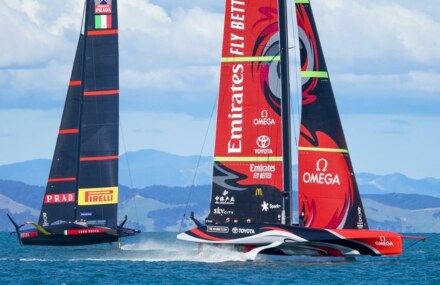 36th America’s Cup: Emirates Team New Zealand and Luna Rossa Prada Pirelli remain locked