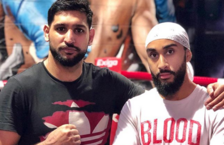 Amir Khan has signed Tal Singh who aims to become the first Sikh world champion