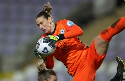 Emma Hayes hails Chelsea goalkeeper Ann-Katrin Berger as the best in the world