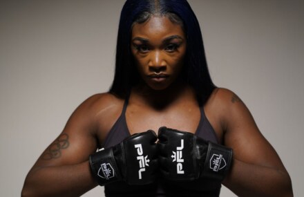 Claressa Shields is training with Holly Holm and Jon Jones ahead of MMA debut with Professional Fighters League