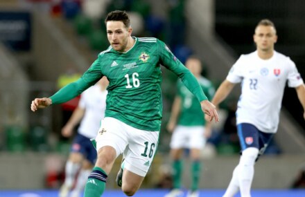 Conor Washington: Charlton striker could miss Northern Ireland’s World Cup qualifiers through injury