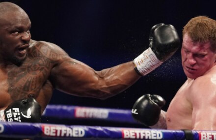 Dillian Whyte against Deontay Wilder is a ‘colossal fight’ that could fill a stadium, says promoter Eddie Hearn