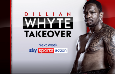 Dillian Whyte to take over Sky Sports Action ahead of Alexander Povetkin heavyweight rematch