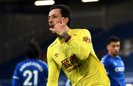 Everton 1-2 Burnley: Dwight McNeil scores screamer as Clarets move clear of relegation zone