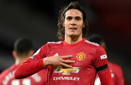 Edinson Cavani: Manchester United striker set to return from injury against Crystal Palace