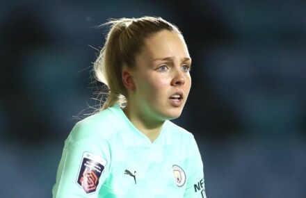 Ellie Roebuck: Man City Women goalkeeper says club good enough to win Champions League this season