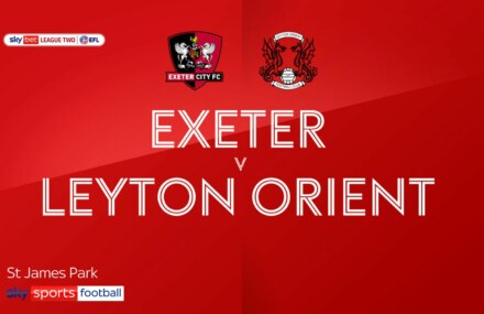 Exeter 4-0 Leyton Orient: Matt Jay hat-trick fires Grecians to victory