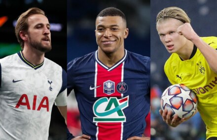 Kylian Mbappe, Harry Kane and Erling Haaland on the move? The Premier League race for a new number nine