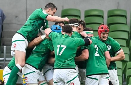 Ireland 32-18 England: Home side secure dominant Six Nations victory in Dublin