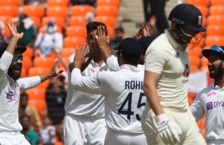 England crumble to series defeat in India with innings loss in fourth Test in Ahmedabad