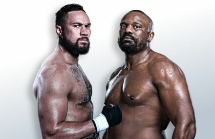 Derek Chisora and Joseph Parker ‘promise’ to arrange a heavyweight fight over a FaceTime call