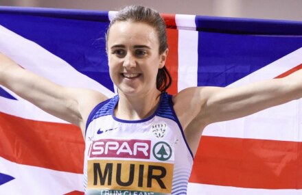 Tokyo Olympics: Laura Muir believes delay could help chances of medal glory