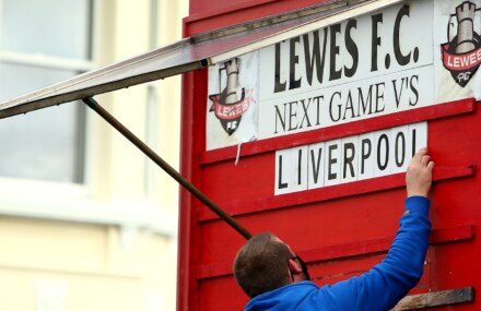 International Women’s Day: Lewes FC director Claire Rafferty says equality and winning can go hand in hand