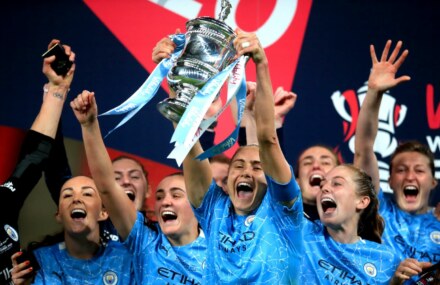 Arsenal Women’s manager Joe Montemurro delighted FA Cup will return