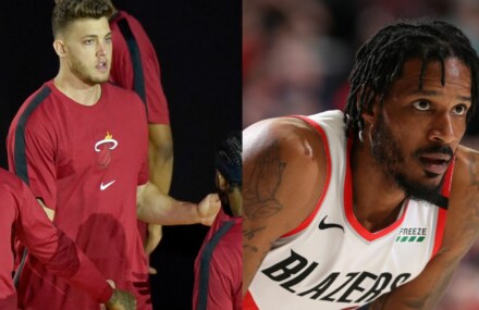 Miami Heat agree to trade Meyers Leonard and pick for Trevor Ariza in deal with Oklahoma City Thunder