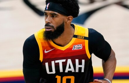 NBA All-Star Game: Utah Jazz guard Mike Conley named as replacement for Devin Booker